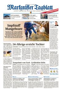 Markgräfler Tagblatt - 29. Januar 2019