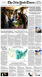 The New York Times – 28 August 2021