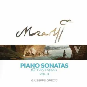 Giuseppe Greco - Mozart: Piano Sonatas, Vol. 2 - K. 284, 309, 310 & 311 (2022)