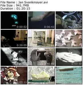 The Magic Art of Jan Švankmajer (1993)