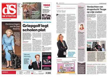 De Stentor - Apeldoorn – 31 januari 2018