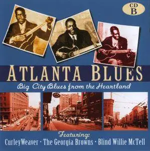 VA - Atlanta Blues: Big City Blues From The Heartland (2005) [4CD Box Set]