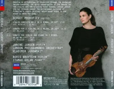 Janine Jansen - Prokofiev (2012) Re-Up