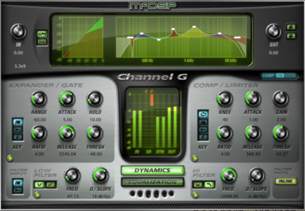 McDSP Channel-G v6.1.0.8