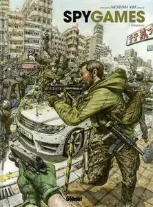SpyGames - Tome 1 - Dissidents