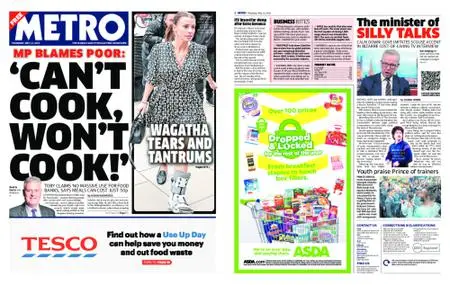 Metro UK – May 12, 2022