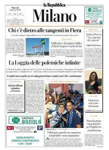la Repubblica Milano - 2 Agosto 2022