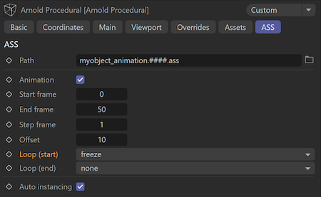 Solid Angle Cinema 4D to Arnold 4.6.7