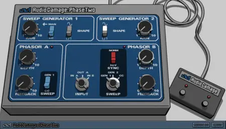 Audio Damage Phase Two v1.0 VST (PC)