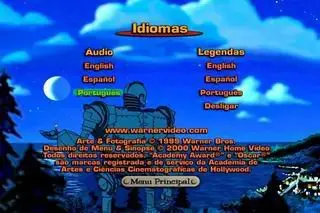 The Iron Giant(1999) [DVDR]