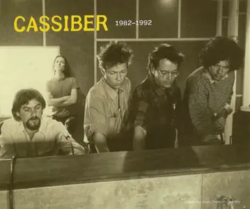 Cassiber - Cassiber 1982-1992 [2013, 6CD + DVD, 30th Anniversary Cassiber Box] Re-up