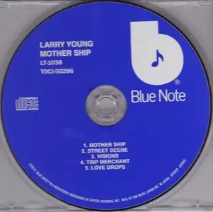 Larry Young - Mother Ship (1969) {2012 Japanese BNLT Series Remaster TOCJ-50286}