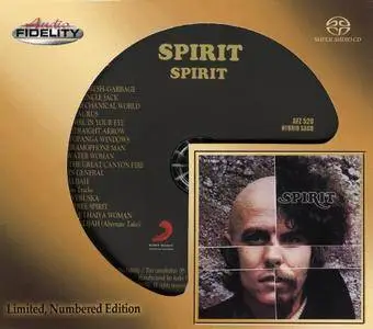 Spirit - Spirit (1968) [Audio Fidelity 2017] SACD ISO + DSD64 + Hi-Res FLAC