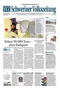 Schweriner Volkszeitung Hagenower Kreisblatt - 15. Dezember 2018