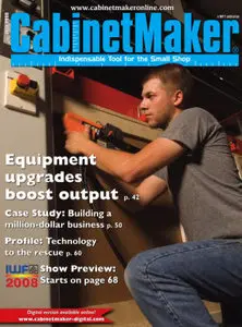 CabinetMaker magazine - July 2008 