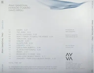 Inaki Sandoval Trio - Usaquen (2008)