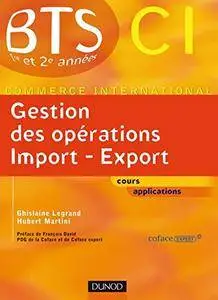 Ghislaine Legrand - Gestion des opérations import export