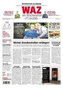 WAZ Westdeutsche Allgemeine Zeitung Moers - 16. September 2017
