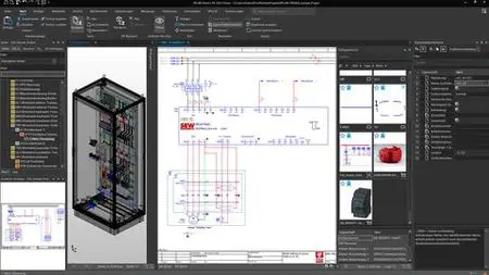 Complete Eplan Electric P8 Versions 202X For Panel Builder