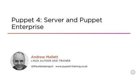 Puppet 4: Server and Puppet Enterprise (2016)