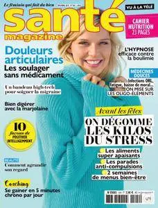 Santé Magazine - décembre 01, 2017