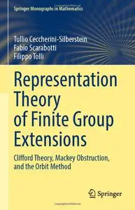 Representation Theory of Finite Group Extensions