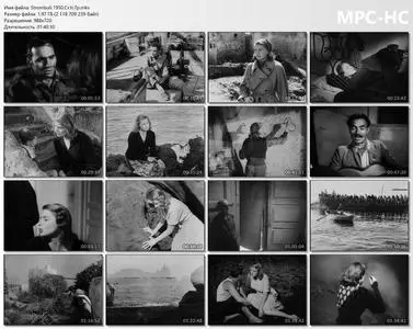 Stromboli / Stromboli (Terra di Dio) (1950) [The Criterion Collection]