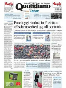 Quotidiano di Puglia Lecce - 6 Luglio 2023