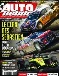 Auto Hebdo - 14 mars 2018