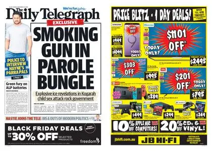 The Daily Telegraph (Sydney) – November 23, 2018