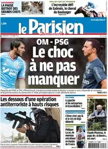 Le Parisien du Dimanche 7 Octobre 2012