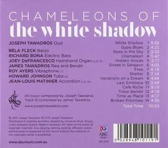 Joseph Tawadros - Chameleons of the White Shadow (2013) {ABC Music}