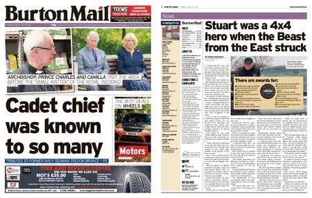 Burton Mail – May 18, 2018