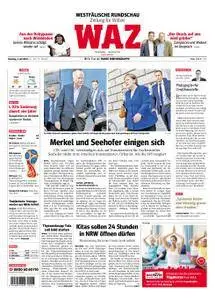 WAZ Westdeutsche Allgemeine Zeitung Witten - 03. Juli 2018
