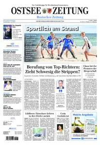 Ostsee Zeitung Rostock - 04. Juli 2019