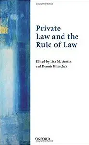 Private Law and the Rule of Law