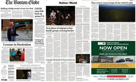 The Boston Globe – March 29, 2021