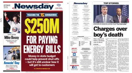 Newsday – April 16, 2022