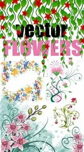 33 Beautiful Flower Vectors