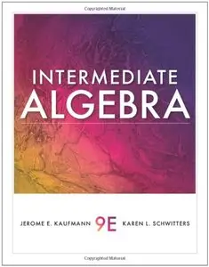Intermediate Algebra, 9th edition