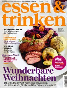 Essen und Trinken Magazin Dezember No 12 2015