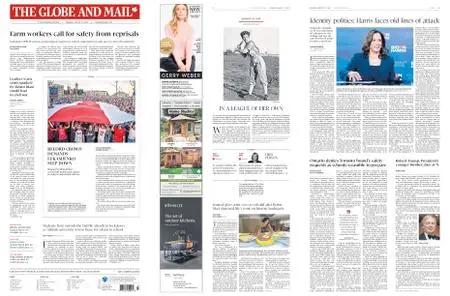 The Globe and Mail – August 17, 2020