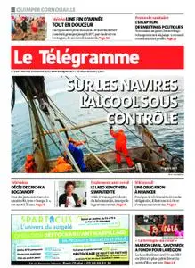 Le Télégramme Ouest Cornouaille – 29 décembre 2021