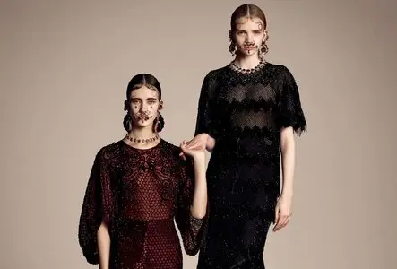 Fashion Gang by Iango Henzi + Luigi Murenu for Vogue Japan August 2015