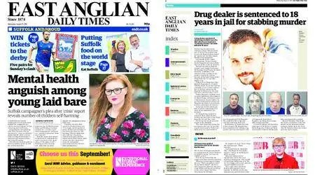 East Anglian Daily Times – August 29, 2018