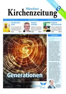 Münchner Kirchenzeitung – 25. April 2021