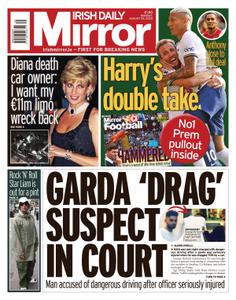 Irish Daily Mirror – August 29, 2022