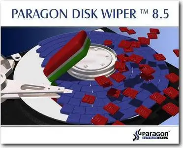 Paragon Disk Wiper Professional v8.5.235 Retail