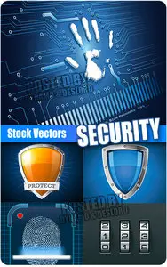 Security - Stock Vectors