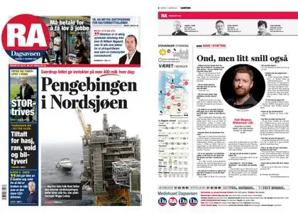 Rogalands Avis – 11. oktober 2018
